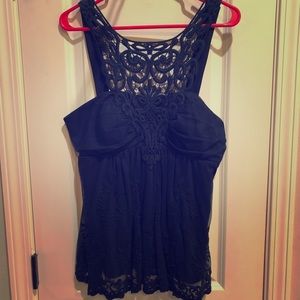 BOSTON PROPER Muse Top